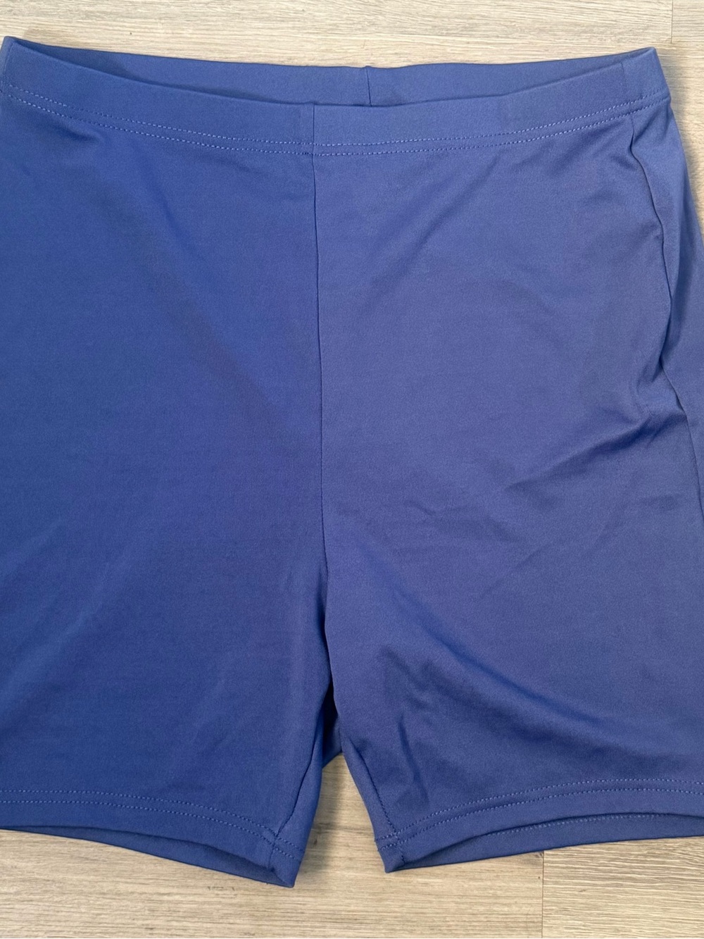 & Other Stories Navy Blue Athletic Shorts